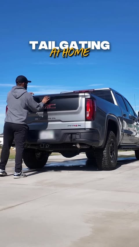 Instagram post by @_gqtone for GMC. Caption reads: The result of the game may not have been what we....