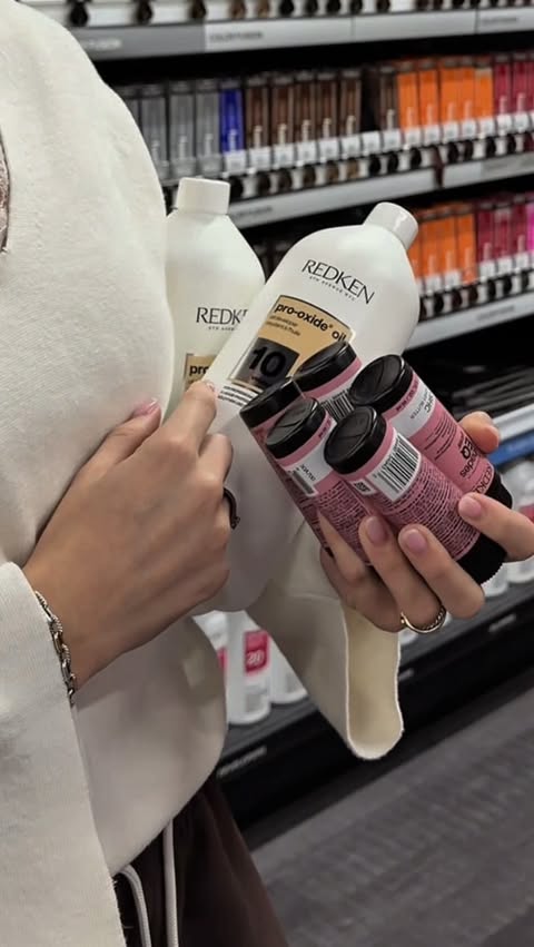 Instagram post by @braggnbeauty for SalonCentric. Caption reads: It’s restock day with @saloncentric 🛍️🤍 Sharing....