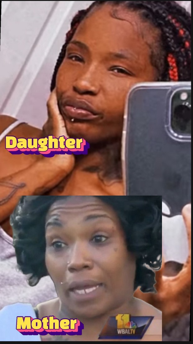 Instagram post by @zbanga_ent for The Shade Room. Caption reads: So allegedly another one of @chrisean Niece’s came....