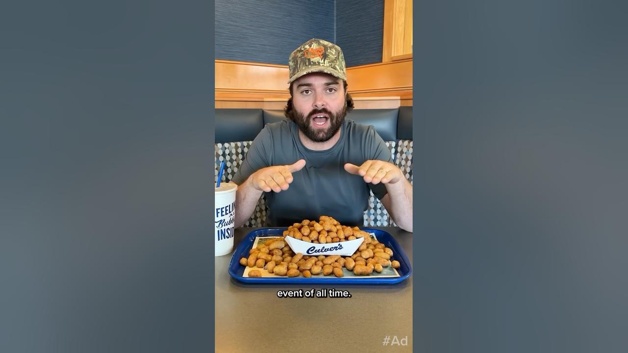 YouTube post by @ohhyoubetcha for Culver’s. Caption reads: [...] more Midwest than this? Come check out....