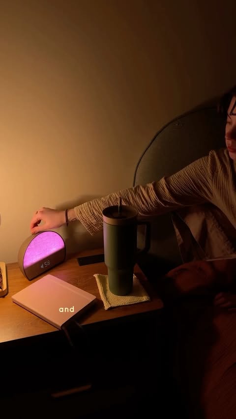 Instagram post by @rainydayslibrary for Hatch. Caption reads: I’ve had my Hatch Restore 2 since December of 2024....