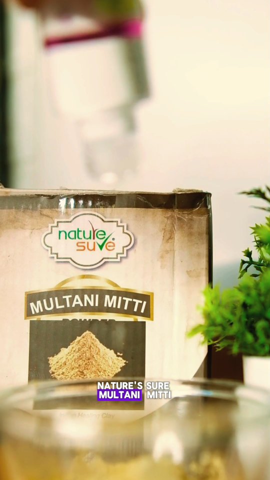 Instagram post by @its_tove_girl for Nature Sure. Caption reads: For that pure, fresh, and glowing skin — Nature....