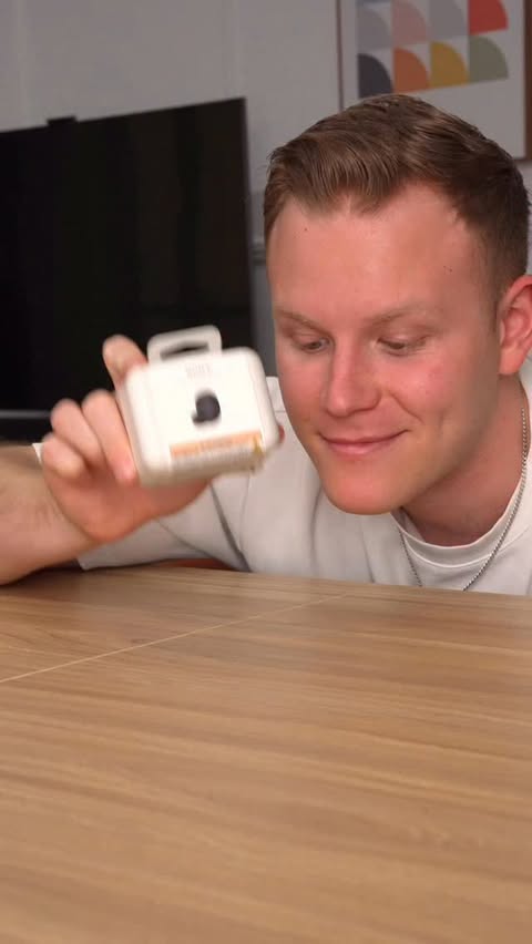 Instagram post by @landenpurifoy for Sony. Caption reads: The noise cancellation in the @SonyElectronics....