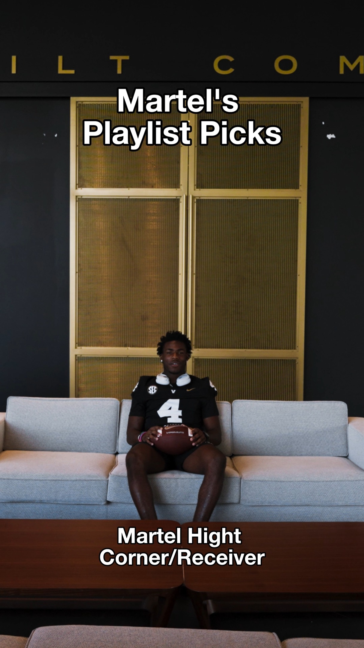 Instagram post by @martel.hight for JLab. Caption reads: Passing the aux to @martel.hight🎧.