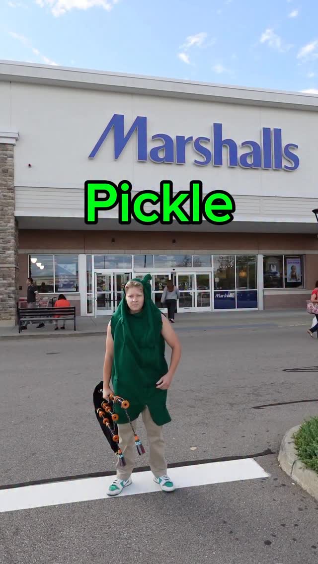 Instagram post by @picklepete112 for Marshalls. Caption reads: Is @marshalls PIPEZONE?! Episode:160 piping in....