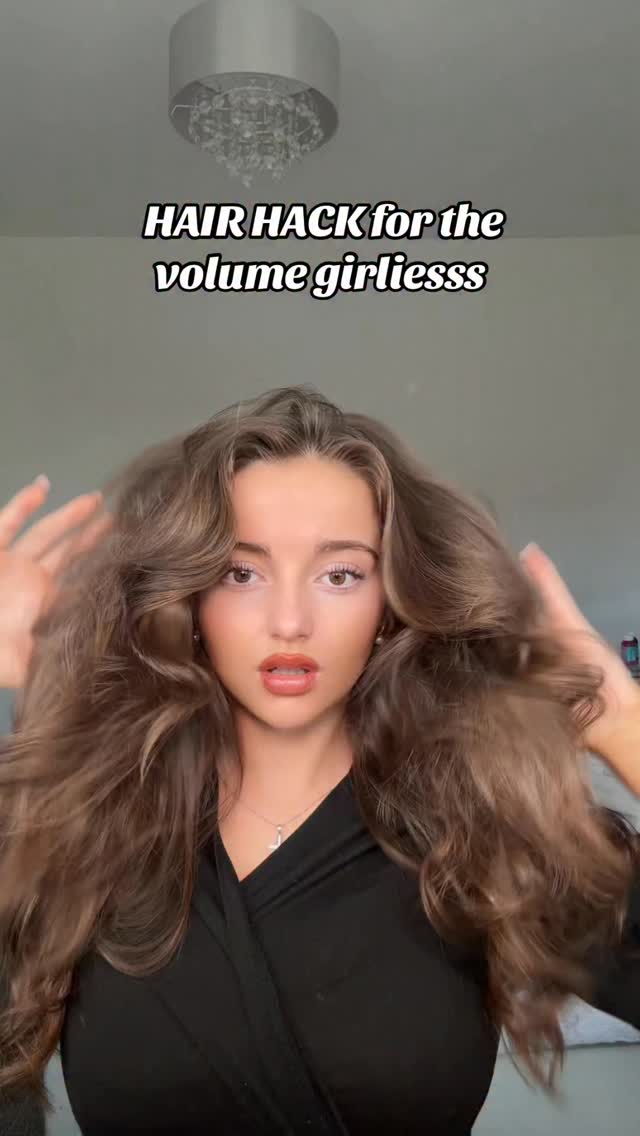 Instagram post by @miapollock4 for Color Wow Hair. Caption reads: @colorwowhair hairspray!!.