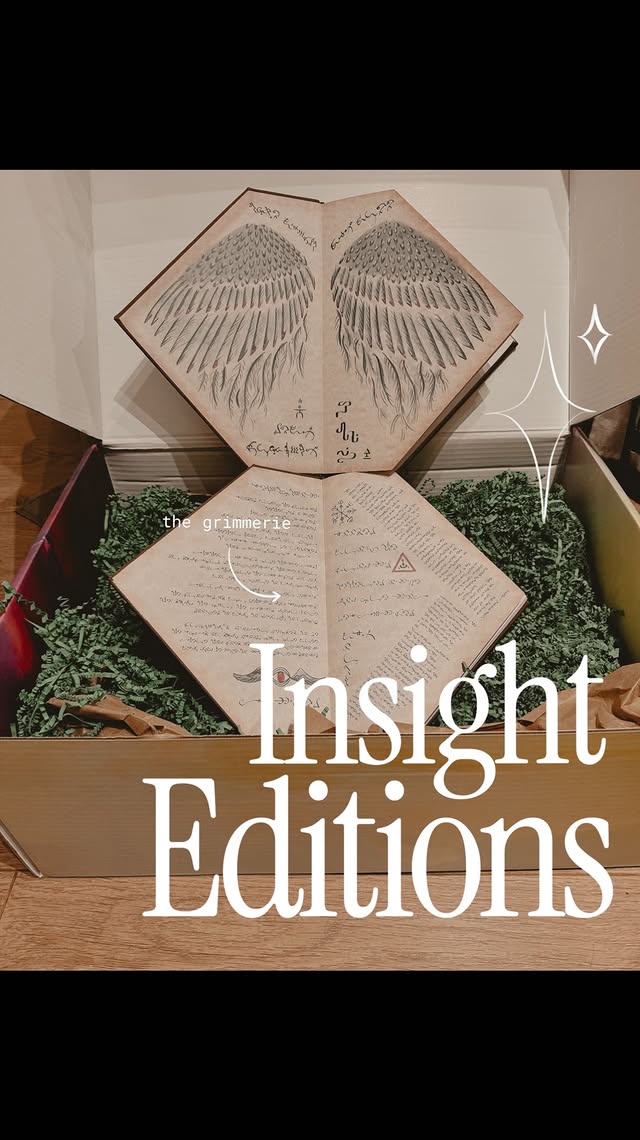 Instagram post by @jbaileydaily for Insight Editions. Caption reads: [...] very much to the incredible team at....