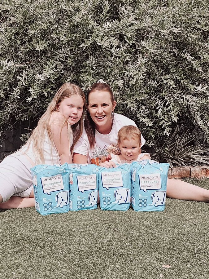 Instagram post by @mama_2_lola_priya for Mum & You. Caption reads: Creating content is now a full time job But what....