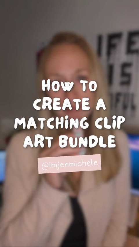 Instagram post by @imjenmichele for Adobe. Caption reads: [...] art set for free + a link to set up your....