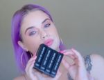 Instagram post by @laurenrohrer for Dose of Colors. Caption reads: [...] lip! 👄💕 Swatching some lovely new....