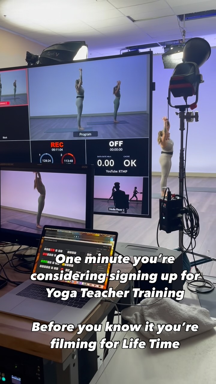 Instagram post by @annaroesner for Life Time. Caption reads: If there’s anything I’ve learned, it’s to listen....