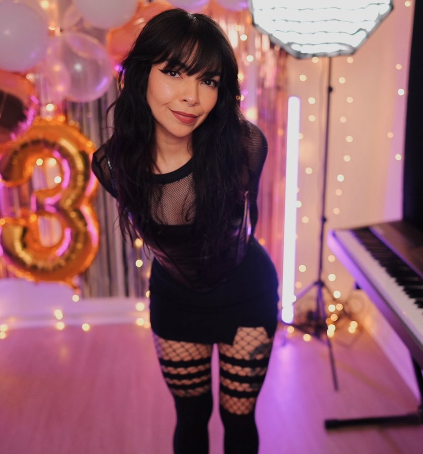 Instagram post by @aileensenpai for Twitch. Caption reads: 3 Years of being partnered on @twitch! The fact....