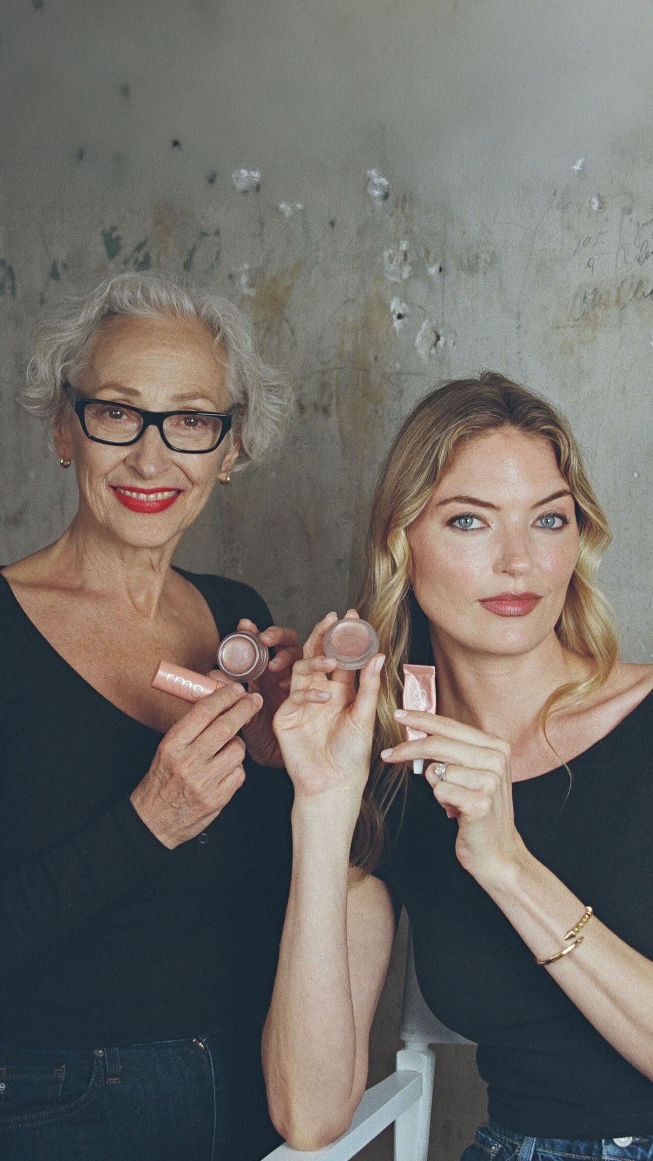 Instagram post by @marthahunt for RMS BEAUTY. Caption reads: “Reunited with my love, RMS!” – @marthahunt

We’re....