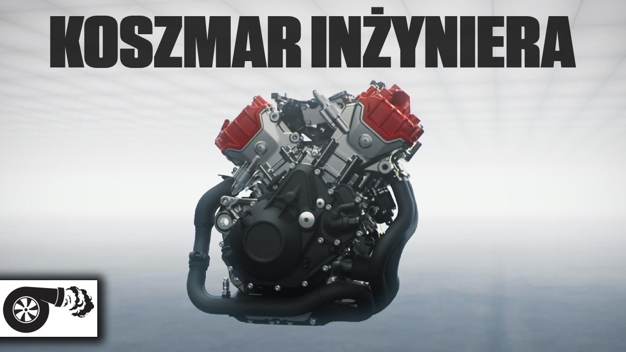 YouTube post by @Povagowani for Goldsaver. Caption reads: They did it! The new Honda V3 engine is a....