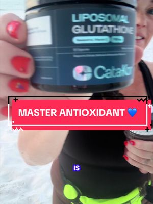TikTok post by @danarosebud for Cata-Kor. Caption reads: [...] Glow-Up !!! Vitamin Dietary Supplement,....