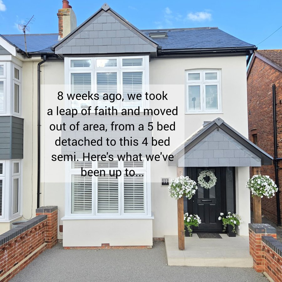 Instagram post by @theonebespoke for Valencia Theater Seating. Caption reads: Can you believe that it's been 8 weeks since we....