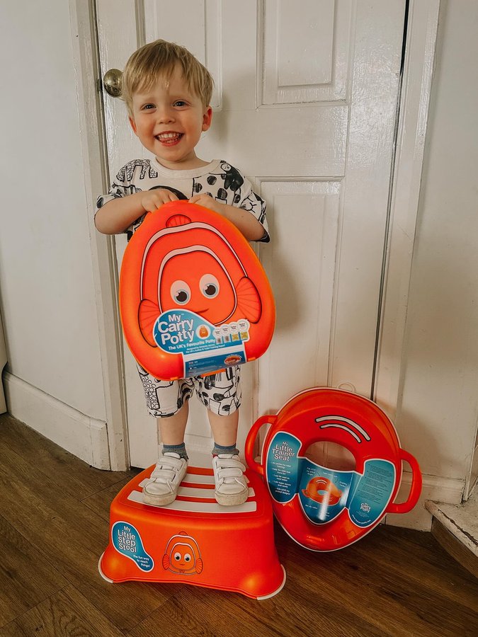 Instagram post by @theshaddickssystem for My Carry Potty. Caption reads: AD My Carry Potty

I can’t believe it’s that time....