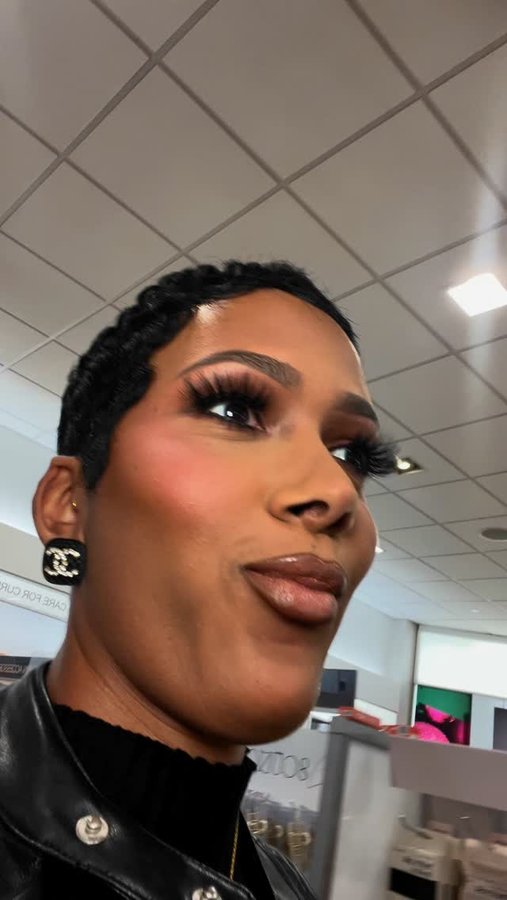 Instagram post by @makeupjanell_ for Design Essentials. Caption reads: [...] receive free shipping on your next....