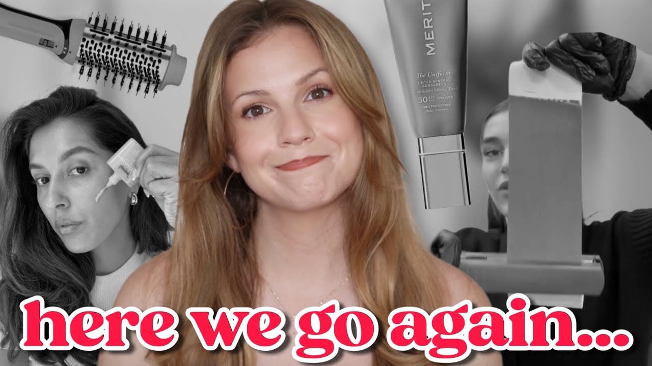 YouTube post by @KellyGooch for Sigma Beauty. Caption reads: Beauty lies I'm not falling for.
