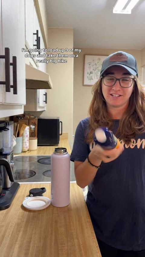 Instagram post by @canineantics for NaturVet. Caption reads: [...] adventure, I topped everyone off with....