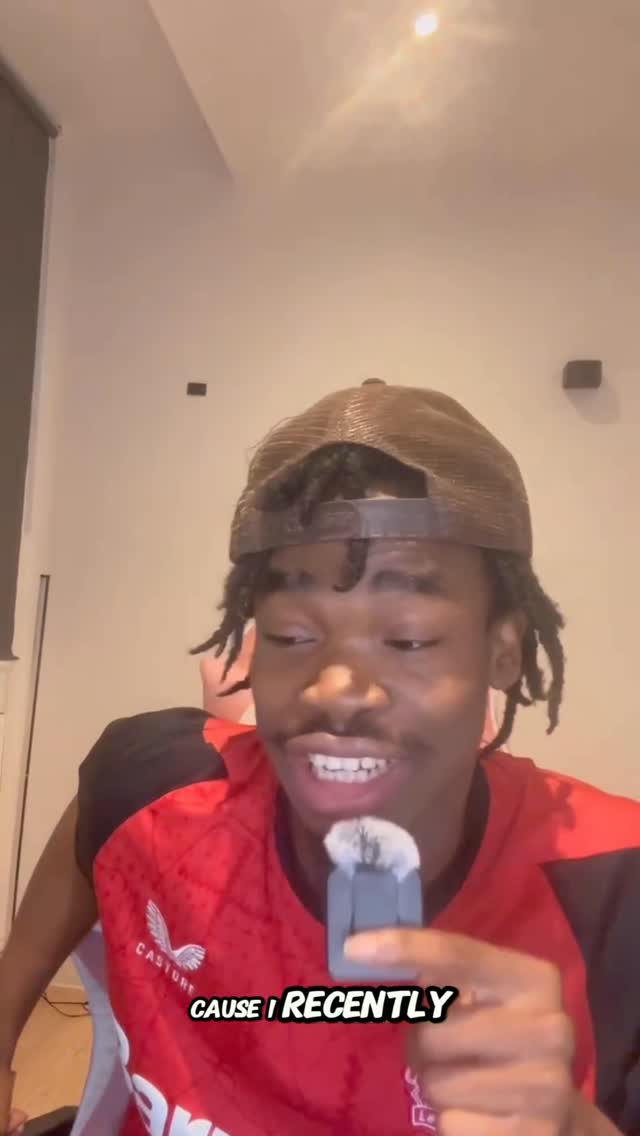 Instagram post by @_zeeez_1 for POIZON. Caption reads: Why not have a smile on your face like mine when....