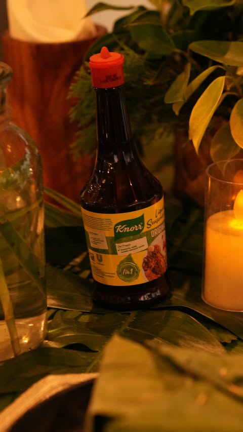 Instagram post by @jcconsuelo_ for Knorr Philippines. Caption reads: ‼️ THIS IS NOT A DRILL ‼️ — @knorrph is having....