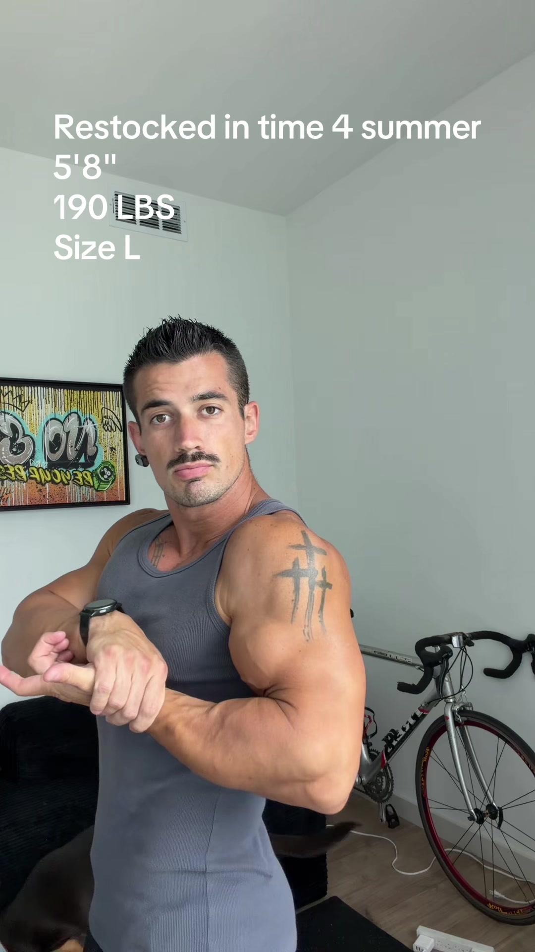TikTok post by @lc_dealz for Squidhaus. Caption reads: @Haus Apparel they my go to #DealsForYouDays....