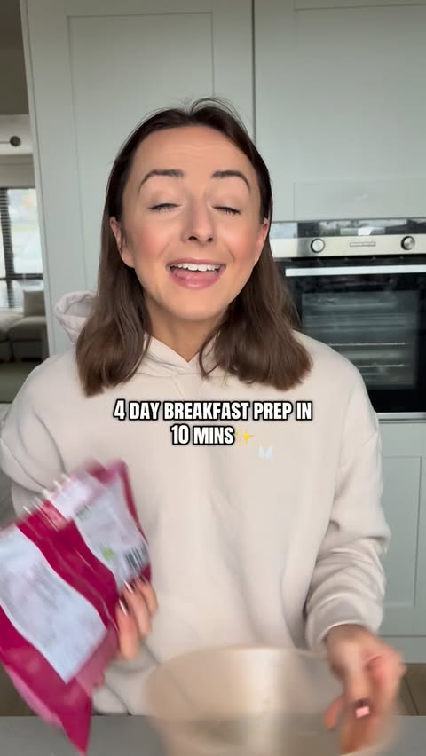 Instagram post by @kathrynmckinstry_fitness for MyProtein. Caption reads: [...] - give it a try🫶🏻

Code KATHRYN on....