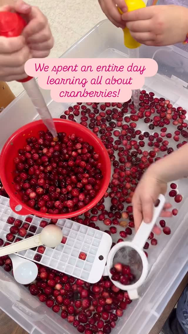 Instagram post by @teaching_prek_ for Ocean Spray. Caption reads: We really did spend an entire school day learning....