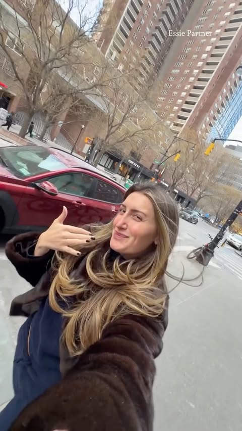 Instagram post by @audrey.peters for essie. Caption reads: [...] nail won’t ruin your day ever again with....