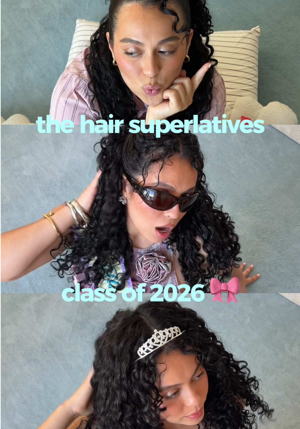 TikTok post by @saritacuervoo for dae. Caption reads: [...] was never winning just one superlative 💌....