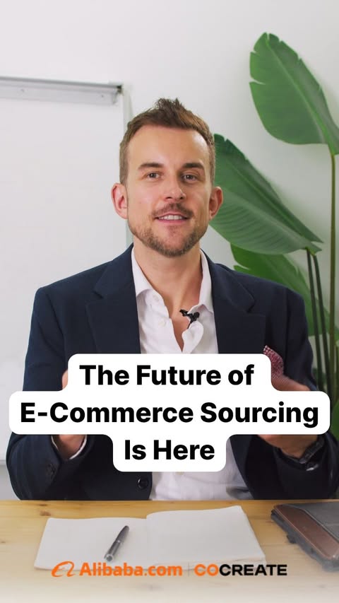 Instagram post by @lukettobin for Alibaba.com. Caption reads: I attended the @alibaba.com_official CoCreate 2025....