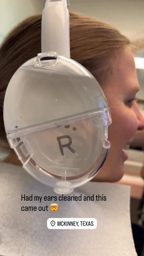 Instagram post by @dallastexas_tv for OtoSet. Caption reads: [...] build up you could benefit from an OtoSet....