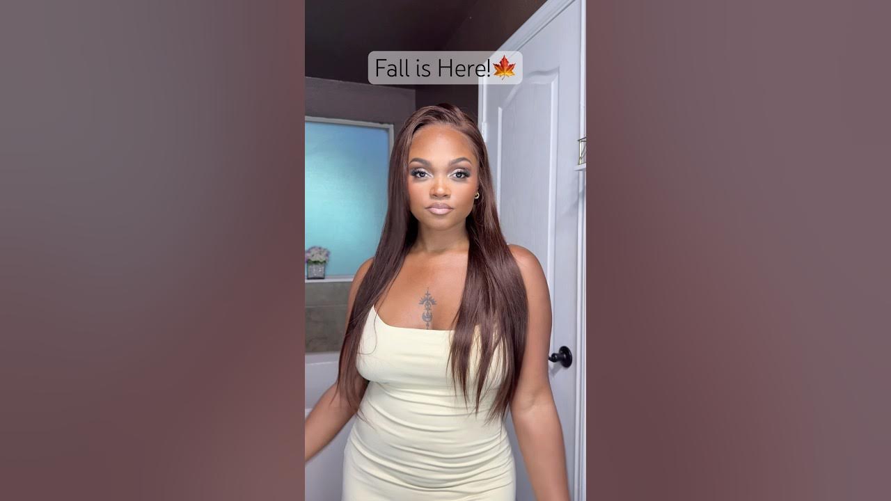 YouTube post by @VandyVanity for Megalook. Caption reads: [...] Wig Install (Beginner Friendly) 🍂

Megalook....