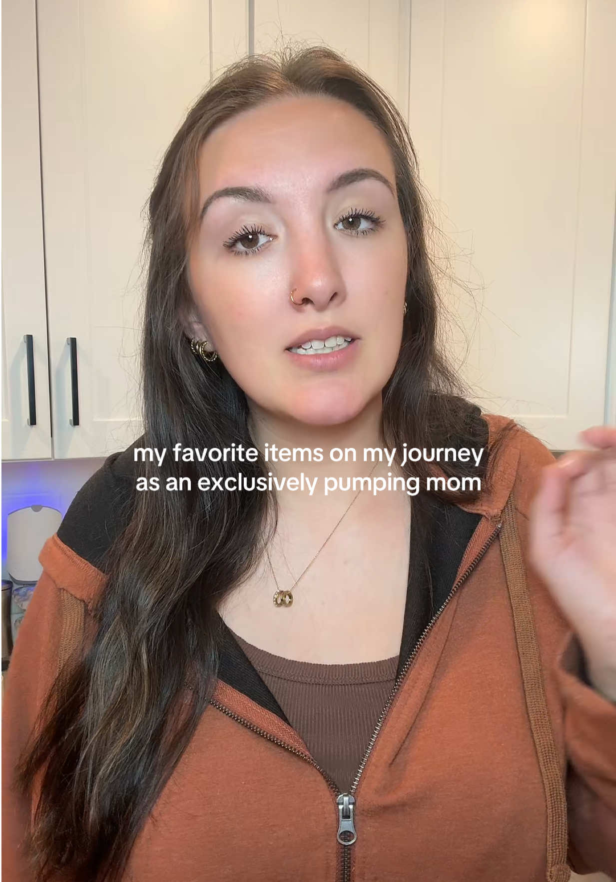 TikTok post by @micsuzanne for BOOBIE* Superfoods. Caption reads: I gave this video my all lol sorry it’s so long -....