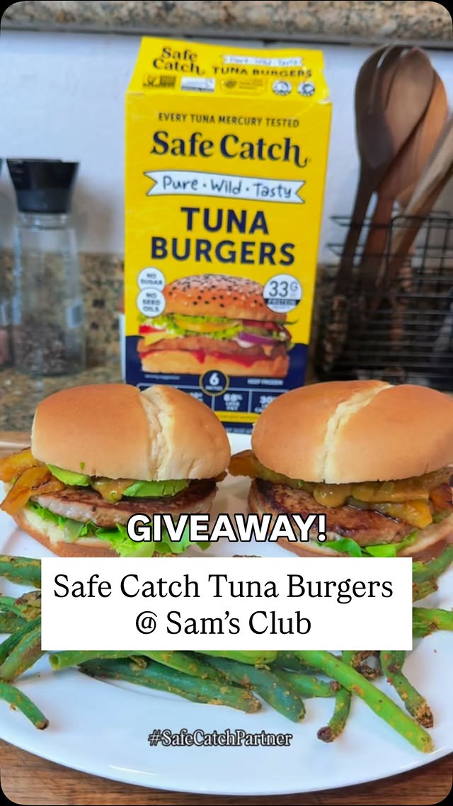Instagram post by @samsclub_doesitagain for Safe Catch. Caption reads: #SafeCatchPartner Reeling you in with a NEW better....