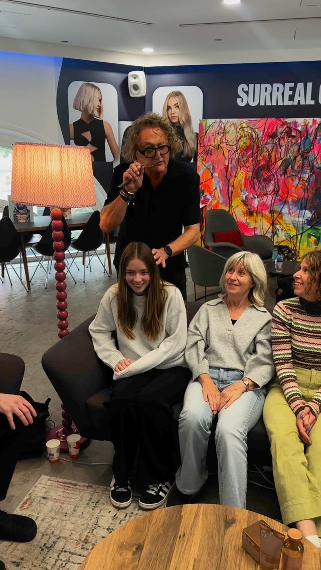 Instagram post by @markblaketrichologist for NIOXIN. Caption reads: *WARNING ⚠️ My introduction to Trichology class....