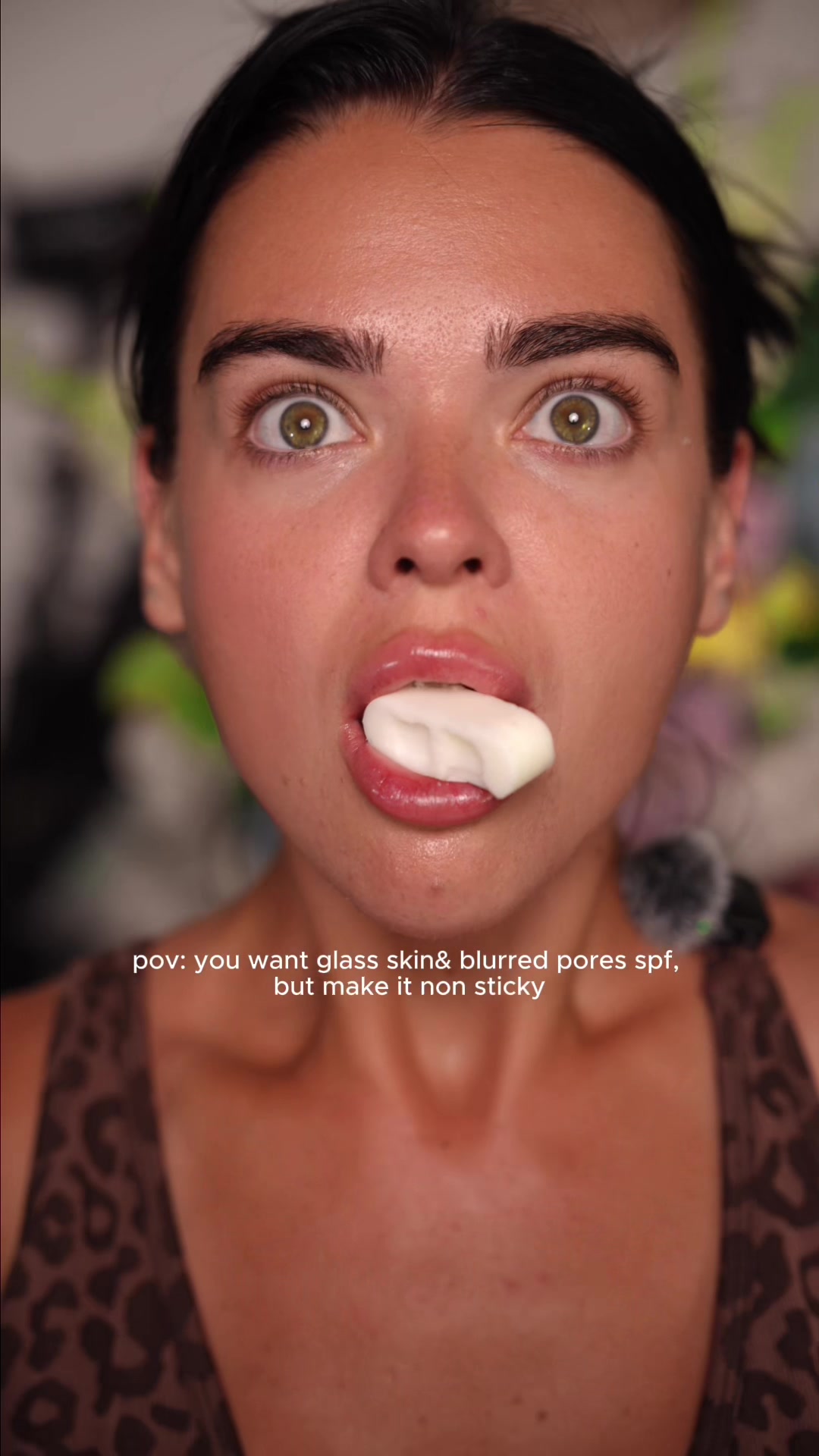TikTok post by @idareen_ for KAHI US. Caption reads: [...] protect and moisturize the skin 😅 used....