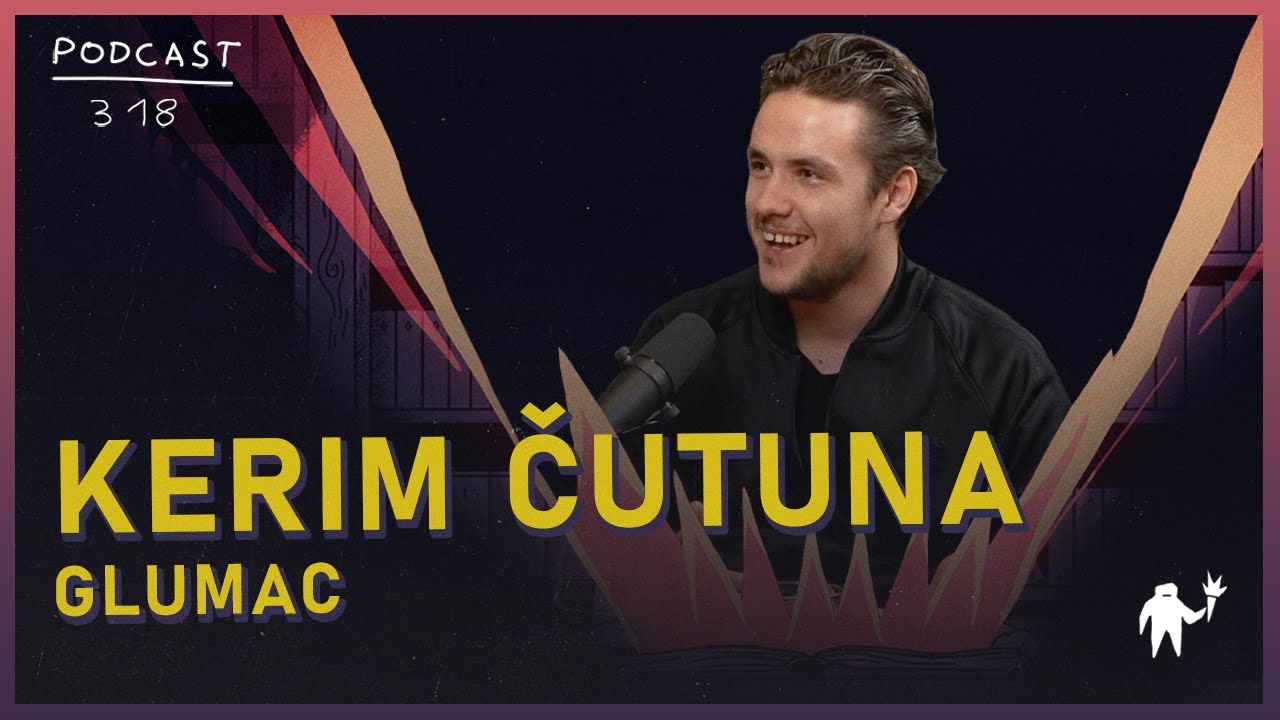 YouTube post by @agelast for Wolt. Caption reads: „Glumu sam pronalazio u svim ljudima koji su....