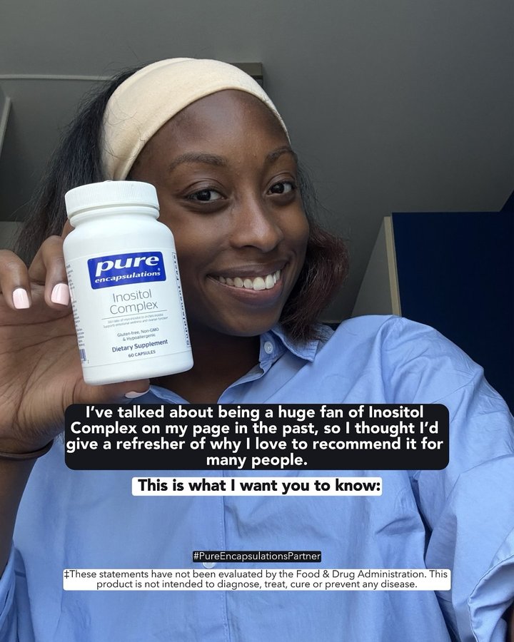Instagram post by @healthyshyla for Pure Encapsulations. Caption reads: #PureEncapsulationsPartner When picking a....