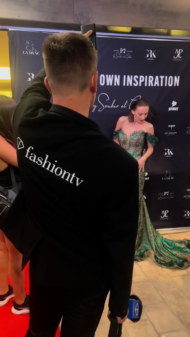 Instagram post by @souhir_el_gabsi_world for Chopard. Caption reads: When Esthere in #Cannes 
In collaboration with....