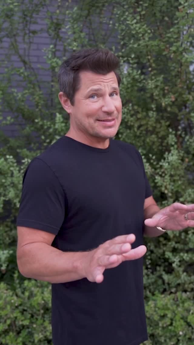 Instagram post by @nicklachey for Purina One. Caption reads: [...] cat allergens. #ad I’ve partnered with....