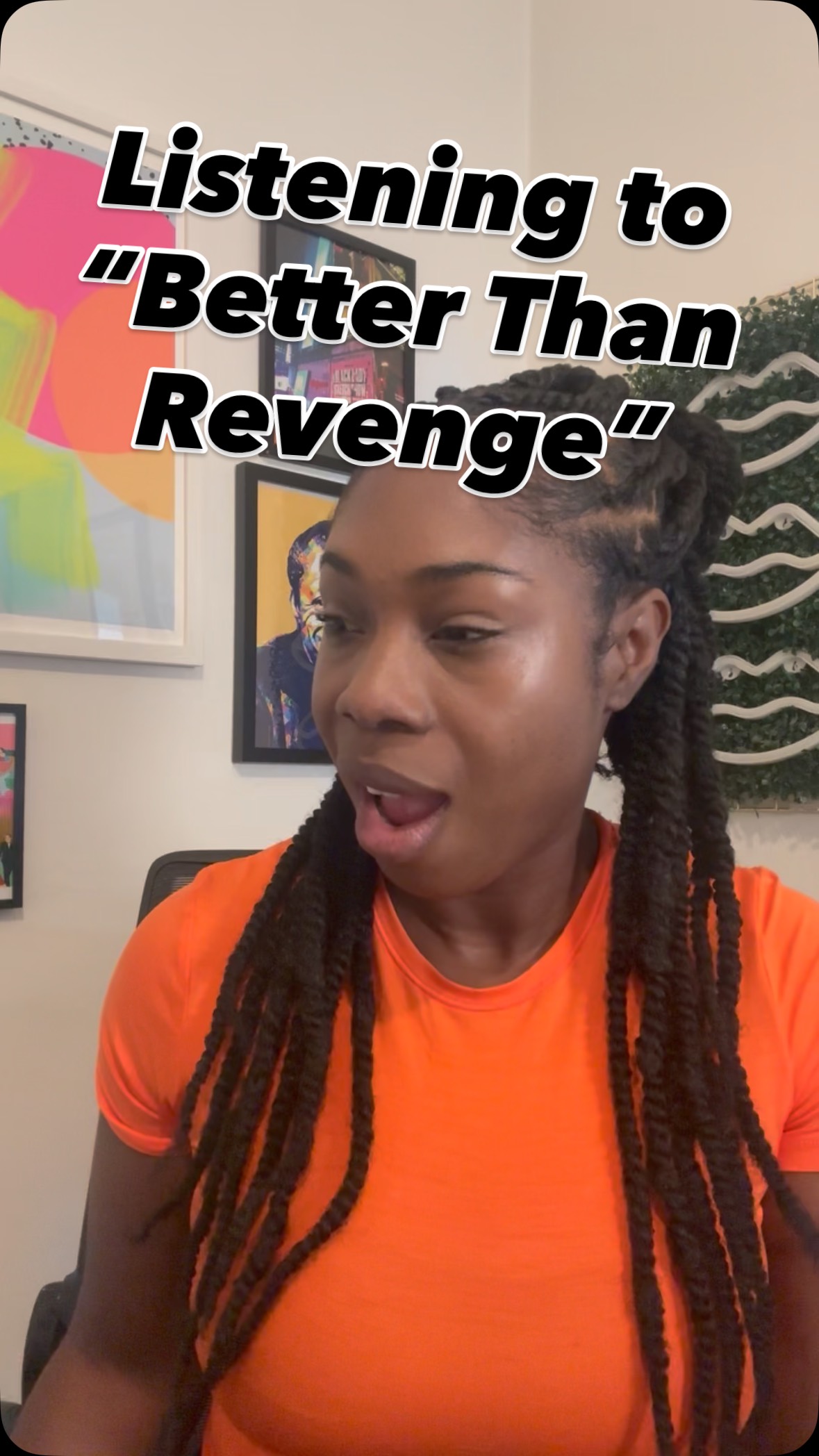 Instagram post by @mslas for Organic Basics. Caption reads: Thanks to my aunt @carlythomassmith for the....