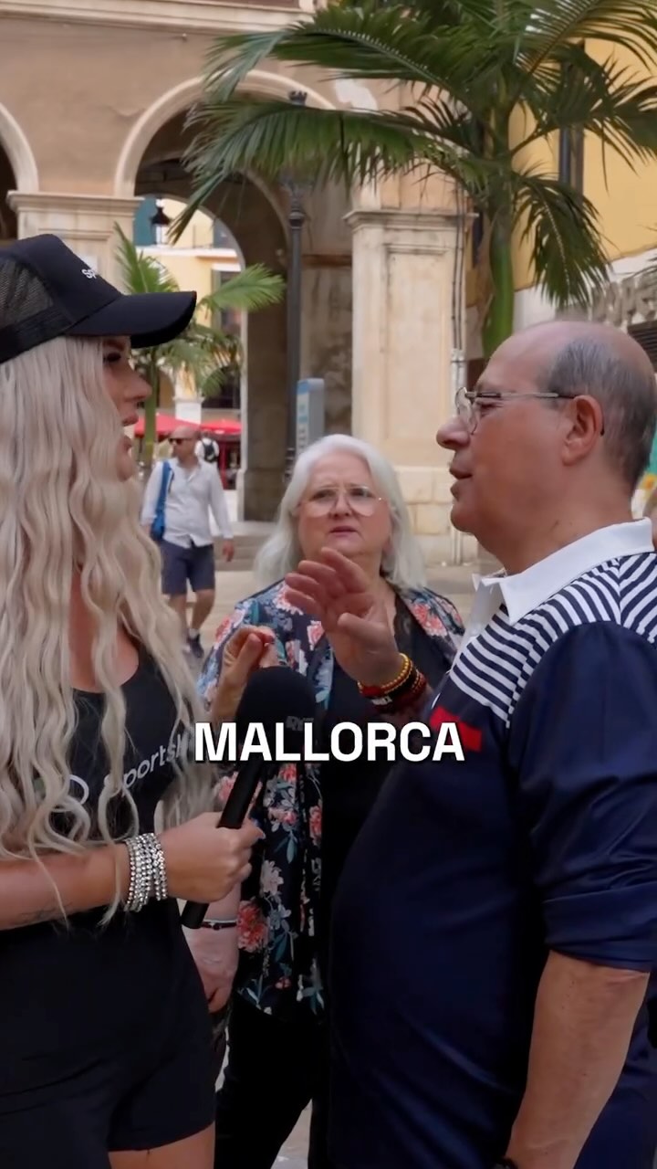 Instagram post by @boss_baby001k for Sportsbet.io. Caption reads: Out in sunny Mallorca ☀️ with @sportsbet.io —....