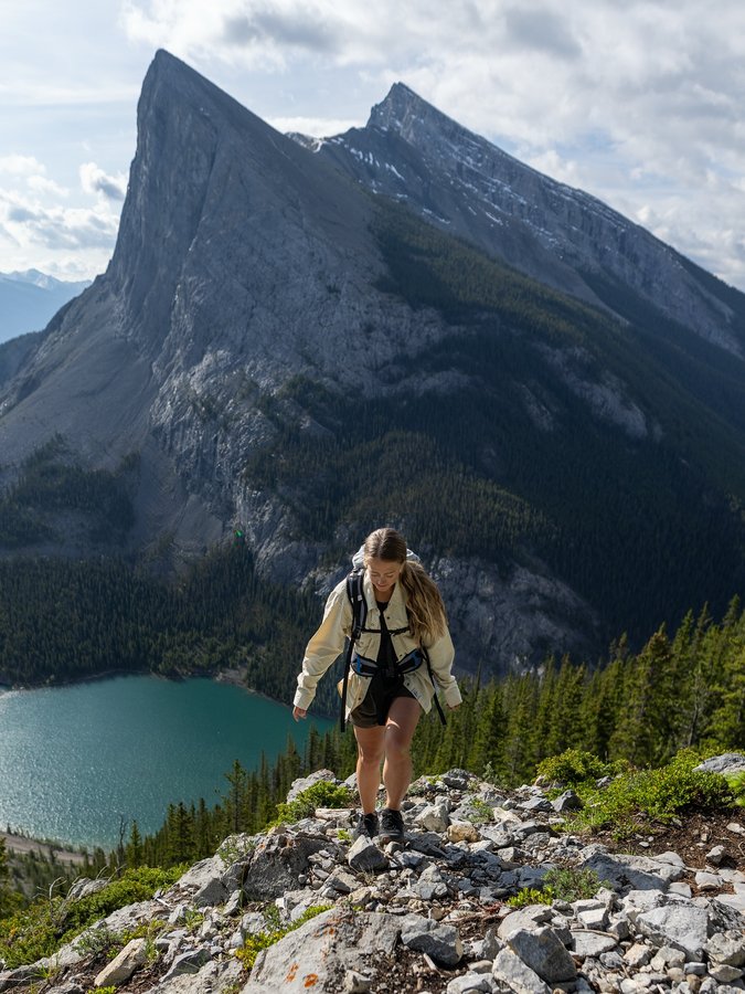 Instagram post by @mddyelrck for Danner. Caption reads: I spent the past week testing out some of....