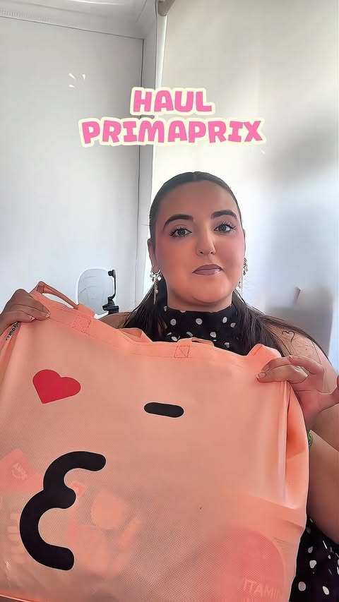 Instagram post by @claumots for Primaprix. Caption reads: AMAMOS @primaprix_es #haulprimaprix #unboxing....
