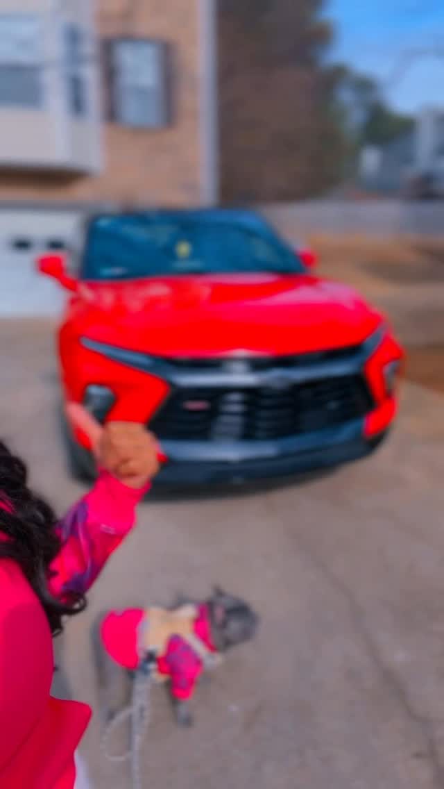 Instagram post by @brittneytrilltalk for chevrolet. Caption reads: [...] my #Chevy and this is my jingle for....