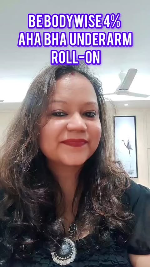 Instagram post by @annu_choudhurybanerjee for Be Bodywise. Caption reads: [...] the link via DM. #underarmwhitening....