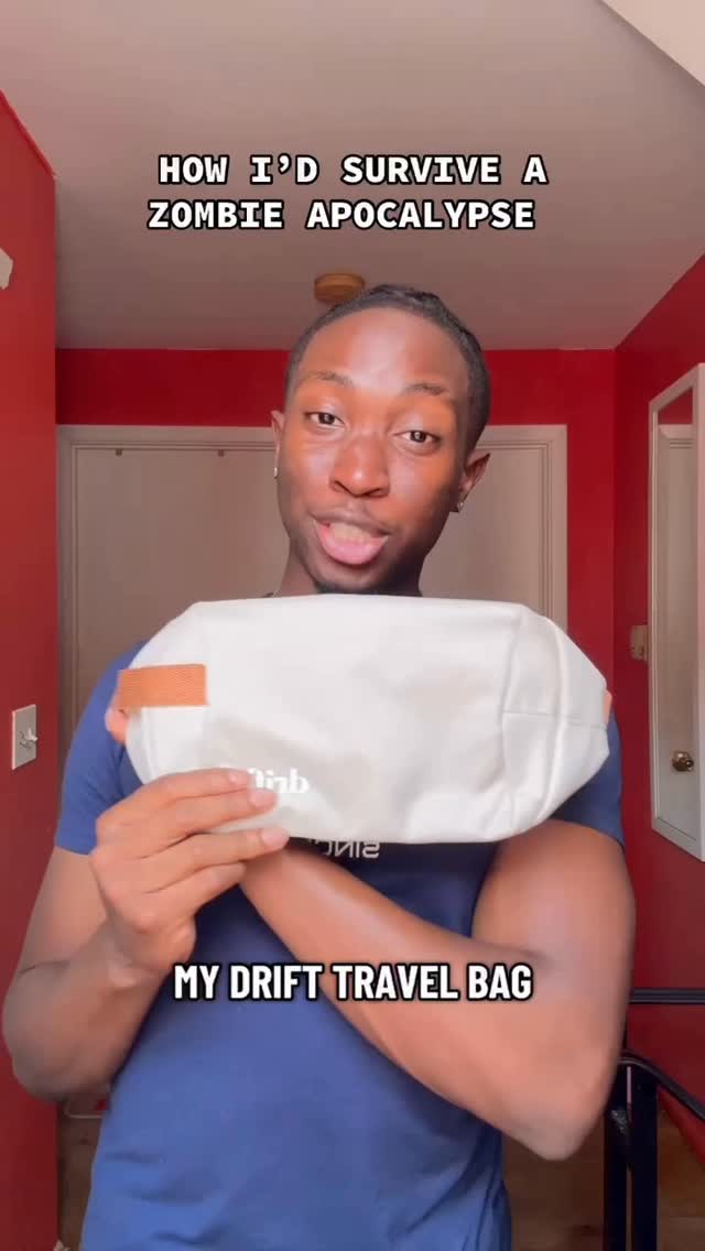 Instagram post by @lekeyeh for Scentbird. Caption reads: Fresh enough to fool the undead 😮‍💨 The Drift....