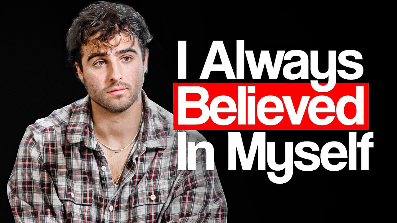 YouTube post by @TheJourneyPodcast_ for SAUNABOX. Caption reads: Nick Nayersina Opens Up About His Life.